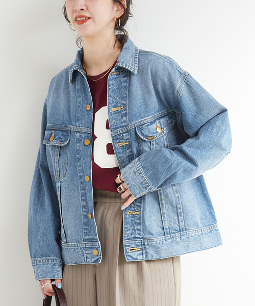 Lee（リー） デニムジャケット gジャン ウォッシャブル / LEE/リー