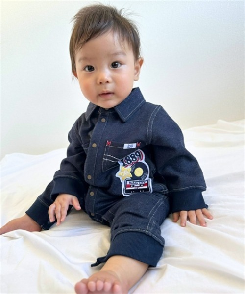 Buddy Lee（バディリー） ベビー服 ロンパース 「Buddy Lee」長袖