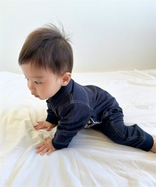 Buddy Lee（バディリー） ベビー服 ロンパース 「Buddy Lee」長袖