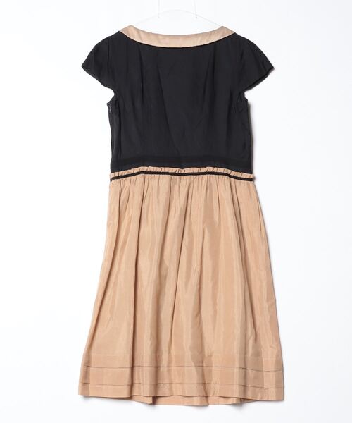 TOCCA（トッカ） 半袖ワンピース 4 ブラック レディース : ZOZOTOWN