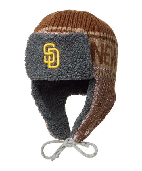 NEW ERA（ニューエラ） キャップ 帽子 ニットキャップ MLB/NEWERA