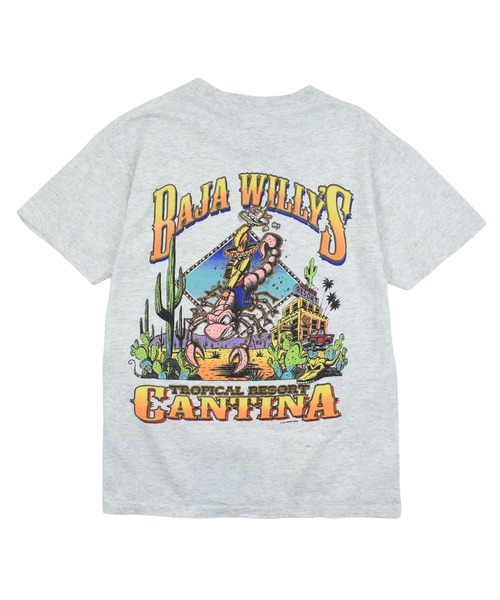 VINTAGE tシャツ 「USED」90