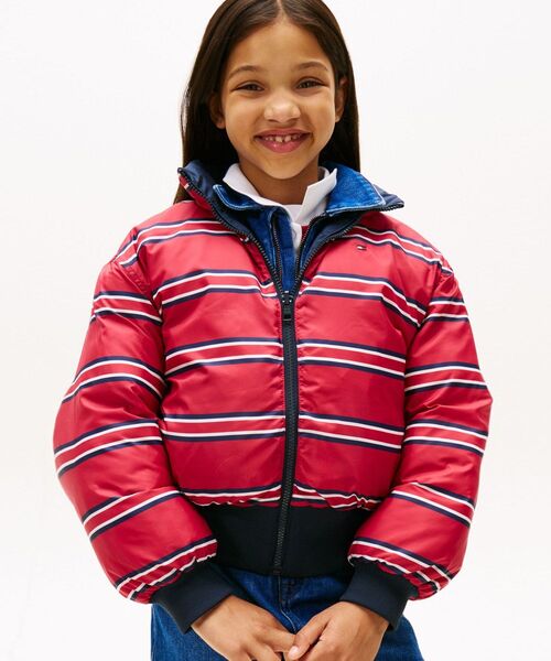 TOMMY HILFIGER（トミー・ヒルフィガー） ダウン アウター GIRLS