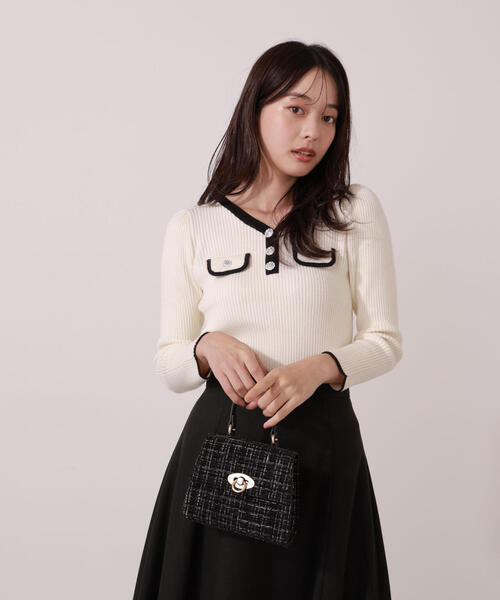 PRIDE　ニット　38サイズ PROPORTION BODY DRESSING（プロポーションボディドレッシング