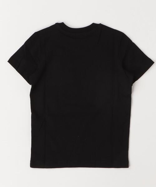 「DIESEL KIDS」 「KIDS」半袖Tシャツ 10Y ブラック キッズ_画像2