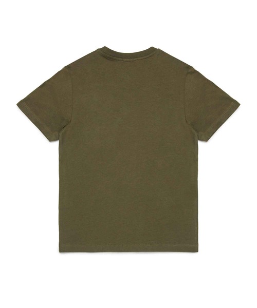 「DIESEL KIDS」 「KIDS」半袖Tシャツ 10Y ブラック キッズ_画像9