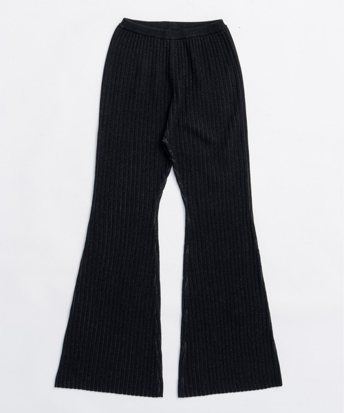 MAISON SPECIAL（メゾンスペシャル） パンツ Knit Skirt and Pants Set