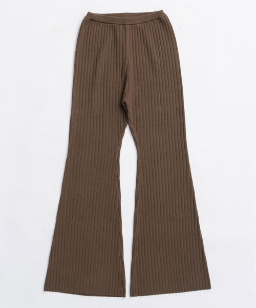 MAISON SPECIAL（メゾンスペシャル） パンツ Knit Skirt and Pants Set
