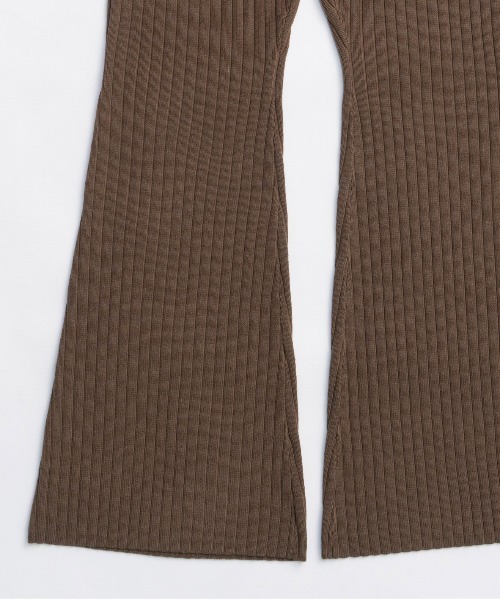 MAISON SPECIAL（メゾンスペシャル） パンツ Knit Skirt and Pants Set