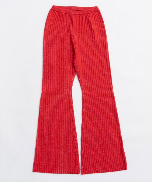 MAISON SPECIAL（メゾンスペシャル） パンツ Knit Skirt and Pants Set