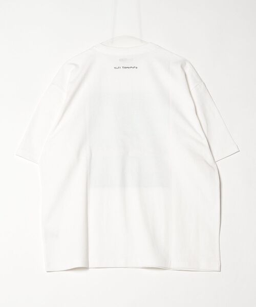 「AMERICAN RAG CIE」 半袖Tシャツ M ホワイト レディース_画像3