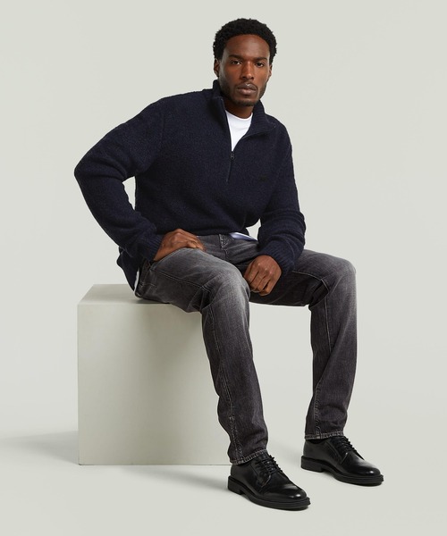 G-STAR RAW セーター ニット Boucle Skipper Knit/ブークレスキッパー