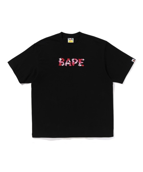 A BATHING APE（アベイシングエイプ） tシャツ STA BAPE LOGO RELAXED