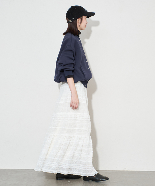 SLOBE IENA⭐︎MAJOLICAティアプリーツスカート SLOBE IENA｜《WEB限定/追加》MAJOLICAティアプリーツスカート