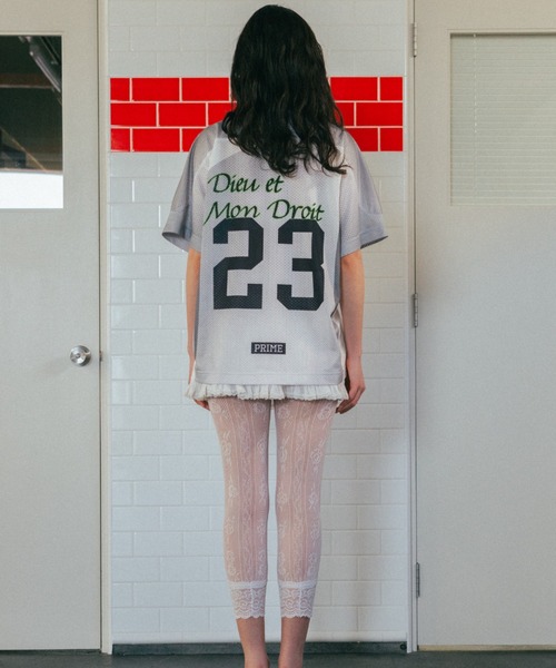 「SCULPTOR」 半袖カットソー FREE グレー レディース_画像8