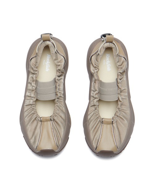 スニーカー PUFFIN SCRUNCH SNEAKERS レディースの画像