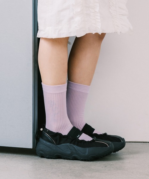 スニーカー PUFFIN SCRUNCH SNEAKERS レディースの画像