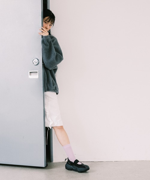 スニーカー PUFFIN SCRUNCH SNEAKERS レディースの画像