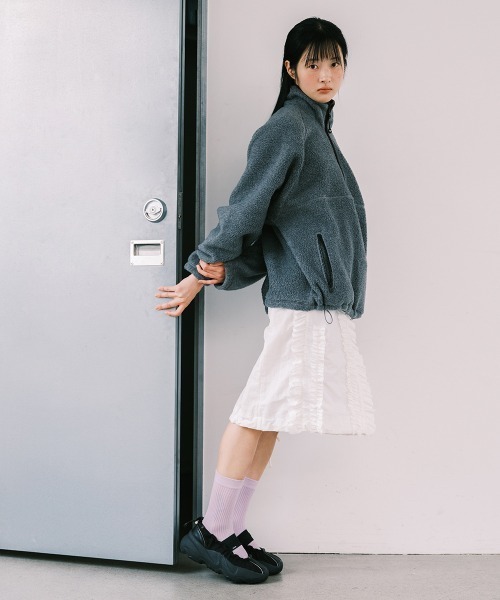 スニーカー PUFFIN SCRUNCH SNEAKERS レディースの画像