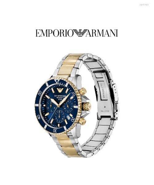 EMPORIO ARMANI 腕時計 エンポリオ・アルマーニ メンズ アナログ