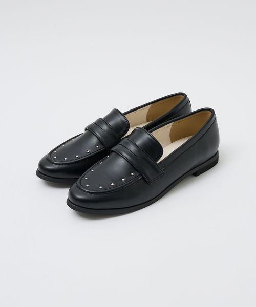 Au BANNISTER（オゥ バニスター） ローファー 「販売店舗限定」メタル 