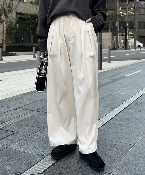 CPCM（シーピーシーエム） スラックス SMALL グレー レディース