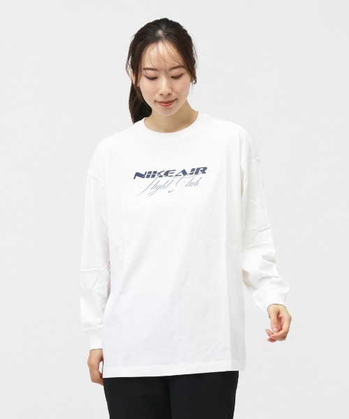 NIKE（ナイキ） nike tシャツ NSW OC トラベル S/S Tシャツ レディース