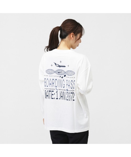 NIKE（ナイキ） tシャツ NSW OC トラベル S/S Tシャツ レディース