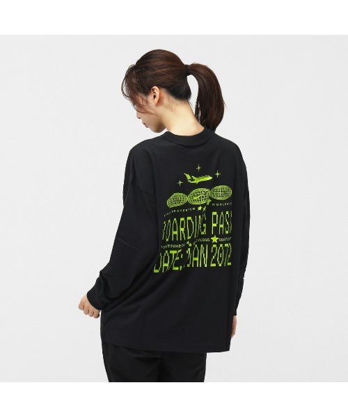NIKE（ナイキ） nike tシャツ NSW OC トラベル S/S Tシャツ レディース