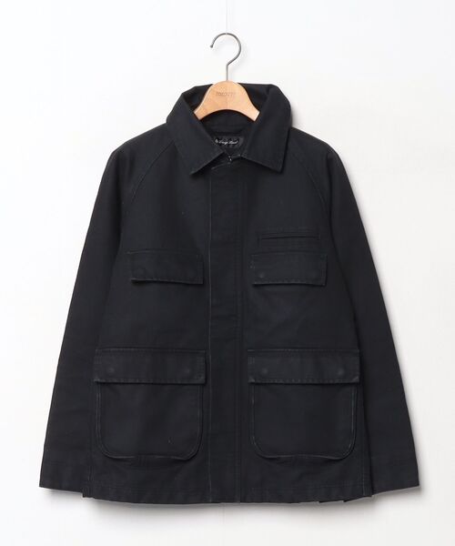 LOUNGE LIZARD（ラウンジリザード） ブルゾン 3 ブラック メンズ