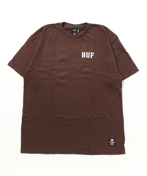 「HUF」 半袖Tシャツ X-LARGE ブラック メンズ_画像2