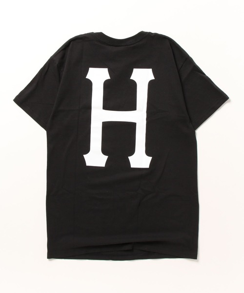 「HUF」 半袖Tシャツ X-LARGE ブラック メンズ_画像3