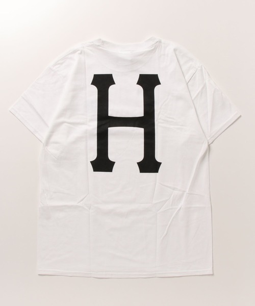 「HUF」 半袖Tシャツ X-LARGE ブラック メンズ_画像4