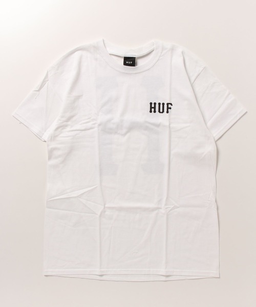 「HUF」 半袖Tシャツ X-LARGE ブラック メンズ_画像5