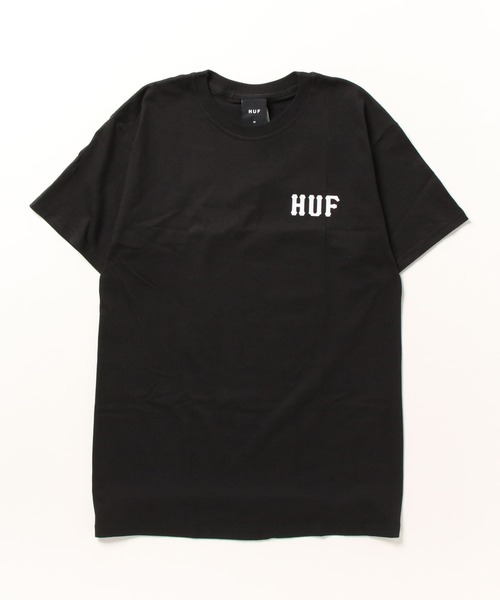 「HUF」 半袖Tシャツ X-LARGE ブラック メンズ_画像6