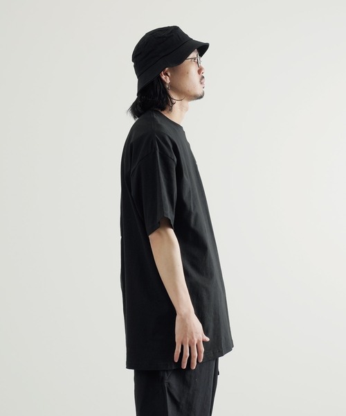 「HUF」 半袖Tシャツ X-LARGE ブラック メンズ_画像9