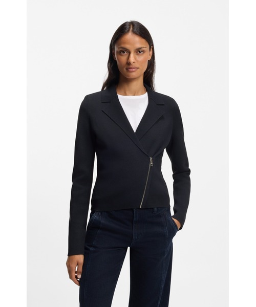 BOSS（HUGO BOSS） ジャケット テーラードジャケット ニットブレザー