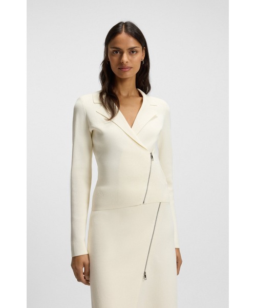 BOSS（HUGO BOSS） ジャケット テーラードジャケット ニットブレザー