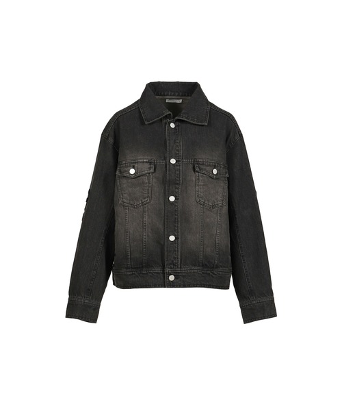 VIVAMUS デニムジャケット gジャン DENIM LACE JACKET レディース 