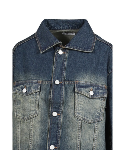 VIVAMUS デニムジャケット gジャン DENIM LACE JACKET レディース 