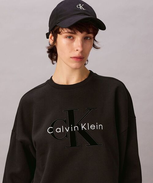 カルバン・クライン★スウェットトレーナー Calvin Klein（カルバン・クライン） トレーナー スウェット