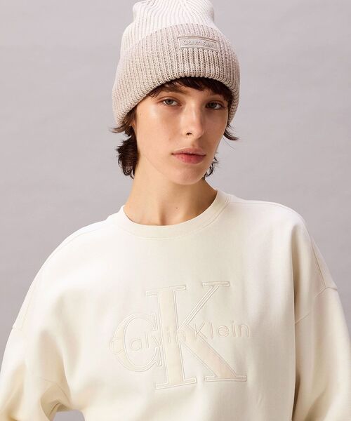   カルバンクライン レディース トレーナー スウェット Calvin Klein（カルバン・クライン） トレーナー スウェット