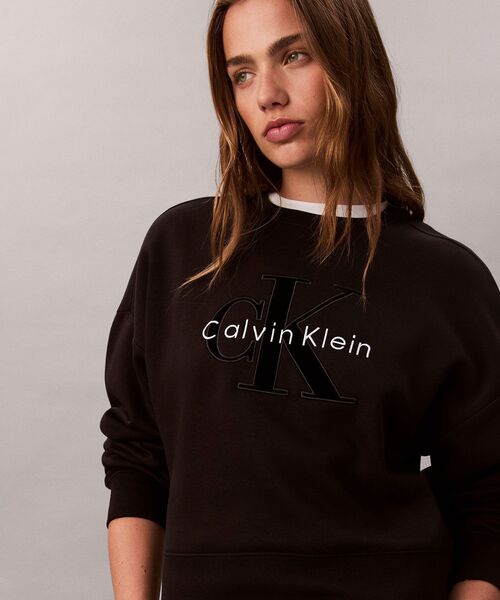 Calvin Klein（カルバン・クライン） トレーナー スウェット