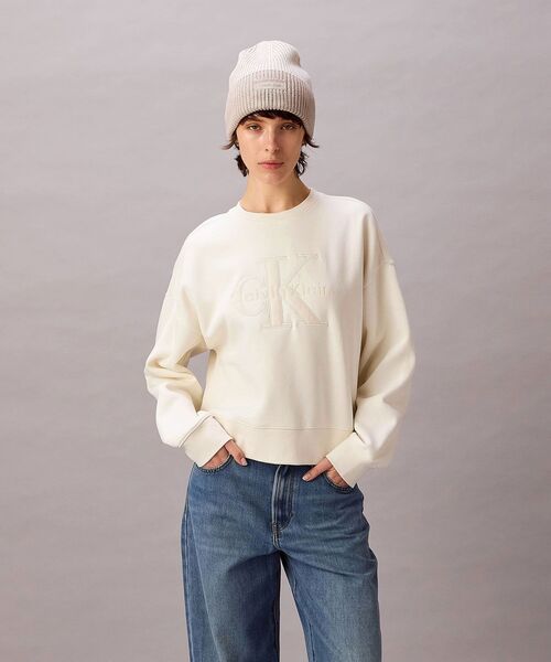 Calvin Klein（カルバン・クライン） トレーナー スウェット