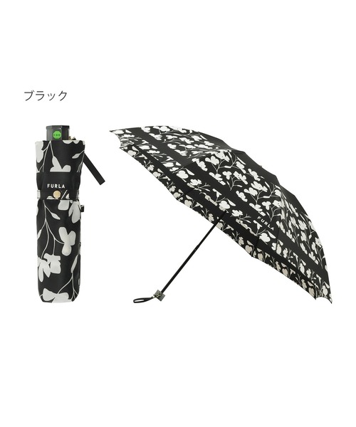 FURLA（フルラ） 折りたたみ傘 折り畳み 折りたたみ傘 雨傘 UVカット