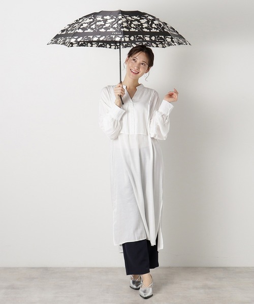 FURLA（フルラ） 折りたたみ傘 折りたたみ傘 雨傘 UVカット ”カメリア