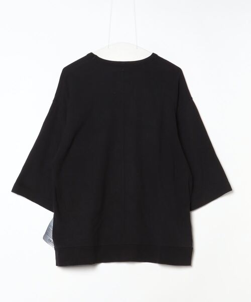 「SHAREEF」 半袖Tシャツ 2 ブラック メンズの画像