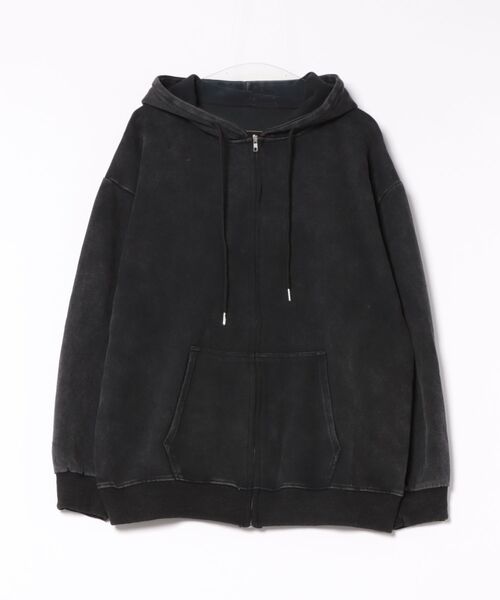 SpRay（スプレイ） パーカー ピグメントZIPパーカー レディース