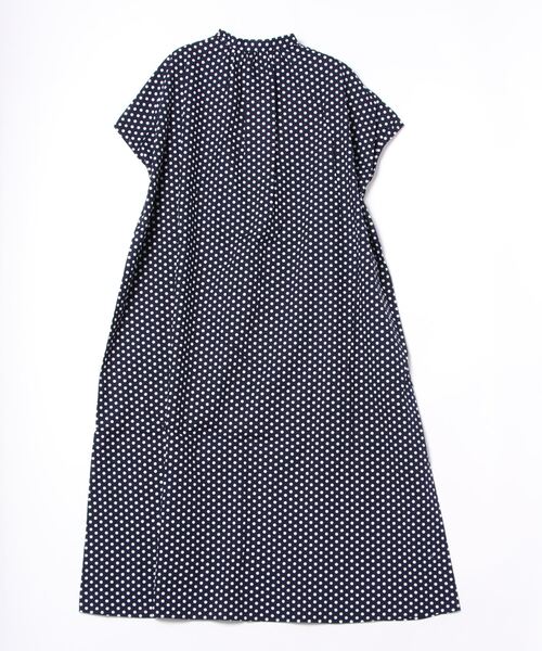 「nop de nod」 半袖ワンピース 3 ダークグレー レディース_画像2