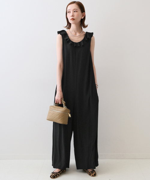 SLOBE IENA（スローブイエナ） オールインワン - ブラック レディース